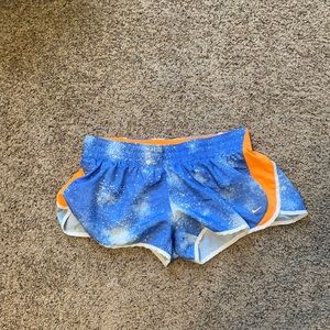 Nike dry fit running shorts